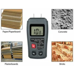 Testeur D'Humidité Du Bois Portable Testeur D'Humidité Lcd Pour Détecteur D'Humidité Du Bois Pour La Mesure De L'Humidité Du Papier De Bois De Chauffage 7 Testeur D'Humidité Du Bois Portable Testeur D'Humidité Lcd Pour Détecteur D'Humidité Du Bois Pour La Mesure De L'Humidité Du Papier De Bois De Chauffage -Promos Brico Forte Boutique 90600125 3