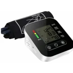 Tensiomètre électronique Tensiomètre à Domicile Tensiomètre Tensiomètre Instrument De Mesure De La Pression Artérielle Tensiomètre,