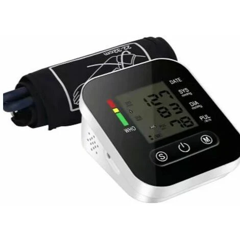Tensiomètre électronique Tensiomètre à Domicile Tensiomètre Tensiomètre Instrument De Mesure De La Pression Artérielle Tensiomètre, 1 Tensiomètre électronique Tensiomètre à Domicile Tensiomètre Tensiomètre Instrument De Mesure De La Pression Artérielle Tensiomètre,