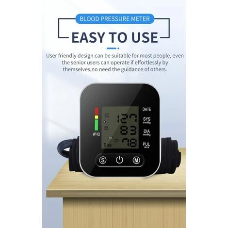 Tensiomètre électronique Tensiomètre à Domicile Tensiomètre Tensiomètre Instrument De Mesure De La Pression Artérielle Tensiomètre, 2 Tensiomètre électronique Tensiomètre à Domicile Tensiomètre Tensiomètre Instrument De Mesure De La Pression Artérielle Tensiomètre, – Image 2