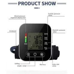 Tensiomètre électronique Tensiomètre à Domicile Tensiomètre Tensiomètre Instrument De Mesure De La Pression Artérielle Tensiomètre, 7 Tensiomètre électronique Tensiomètre à Domicile Tensiomètre Tensiomètre Instrument De Mesure De La Pression Artérielle Tensiomètre, -Promos Brico Forte Boutique 90600367 3