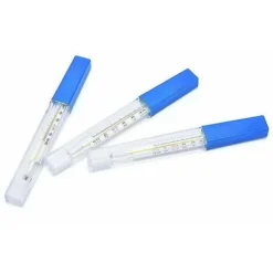 3 Pièces Thermomètre Médical En Verre Au Mercure Mesure De La Température Corporelle Du Bébé Adulte -Promos Brico Forte Boutique 90600395 3