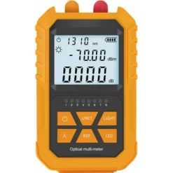 5 Km Lumiere Rouge Type A Batterie Compteur De Puissance Optique Machine Integree Testeur De Puissance Optique Haute Precision SGM305 Livresans Batterie