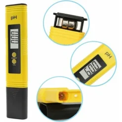Ph-Mètre Numérique, Testeur De Qualité De L'Eau Atc Avec Une Plage De Mesure Du Ph De 0 À 14,Testeur De Ph À Usage Domestique -Promos Brico Forte Boutique 90675609 4