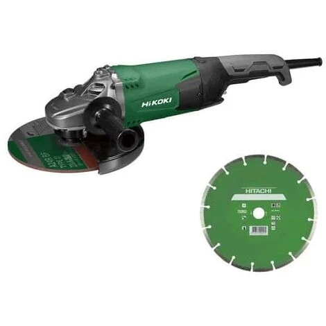 HIKOKI Meuleuse Filaire 230mm 2200W - G23SW2W7Z 1 HIKOKI Meuleuse Filaire 230mm 2200W - G23SW2W7Z