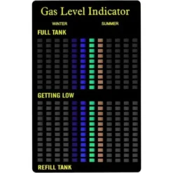 TFA Dostmann Indicateur De Niveau De Gaz 98.1127 98.1127 X512572