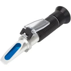 Détermination Manuelle Du Réfractomètre Du Compteur De Salinité 0-28%