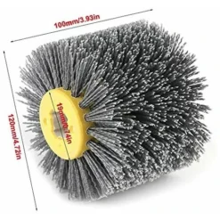 Brosse En Nylon Pour Roue De Traction - Grain 180/240 - Pour Brosse à Bois, Machine à Satiner (grain 180) 85VWF7BJ1 -Promos Brico Forte Boutique 91551581 5