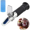 Réfractomètre De 0 à 32% Réfractomètre Manuel Pour Tester La Teneur En Sucre Dans Du Jus, Boisson,Vin Rouge, Vin Blanc, Bierre, Du Lait,du Miel Etc