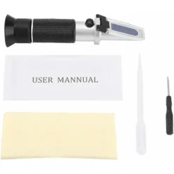 Réfractomètre De Sucre Brix Réfractométre Portable De 032% Range Servant à Mesurer Le Taux De Sucre Pour Miel Confiture Jus Boisson Vin -Promos Brico Forte Boutique 91626750 5