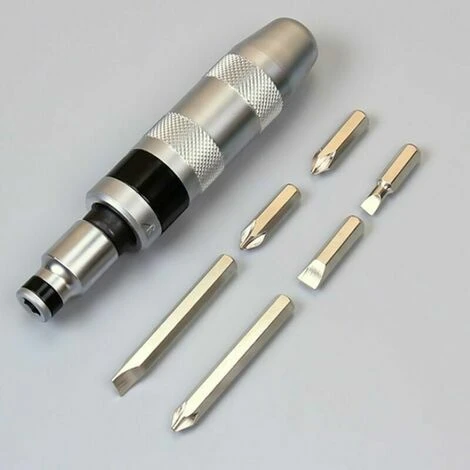 Tournevis A Frapper 7 Pièces Tournevis à Frapper Professionnel,bleu 4 Tournevis A Frapper 7 Pièces Tournevis à Frapper Professionnel,bleu – Image 4