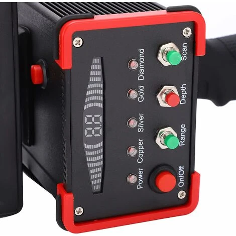 Détecteur De Métaux AKS,Portée De 100 M, Profondeur De 16 M,Longue Portée,Professionnel,Portab,Haute Sensibilité,Détecteur De Trésors En Métal Souterrain Rechargeab,Scanner De Diamant(EU) 4 Détecteur De Métaux AKS,Portée De 100 M, Profondeur De 16 M,Longue Portée,Professionnel,Portab,Haute Sensibilité,Détecteur De Trésors En Métal Souterrain Rechargeab,Scanner De Diamant(EU) – Image 4