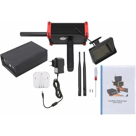 Détecteur De Métaux AKS,Portée De 100 M, Profondeur De 16 M,Longue Portée,Professionnel,Portab,Haute Sensibilité,Détecteur De Trésors En Métal Souterrain Rechargeab,Scanner De Diamant(EU) 5 Détecteur De Métaux AKS,Portée De 100 M, Profondeur De 16 M,Longue Portée,Professionnel,Portab,Haute Sensibilité,Détecteur De Trésors En Métal Souterrain Rechargeab,Scanner De Diamant(EU) – Image 5