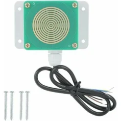 Capteur De Pluie/Neige, Interrupteur Type 485 Transmetteur De Pluie Et De Neige Capteur De Détection De Pluie Moniteur Avec Chauffage