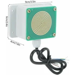 Capteur De Pluie/Neige, Interrupteur Type 485 Transmetteur De Pluie Et De Neige Capteur De Détection De Pluie Moniteur Avec Chauffage -Promos Brico Forte Boutique 91971911 5