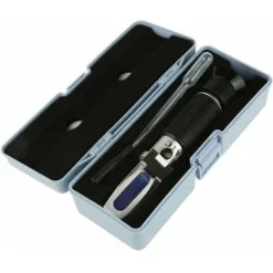 Réfractomètre De Précision Pour Bière, Jus, Testeur De Sucre, Réfractomètre De Vin Et D'épices, 0-32%