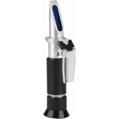 Réfractomètre De Précision Pour Bière, Jus, Testeur De Sucre, Réfractomètre De Vin Et D'épices, 0-32% -Promos Brico Forte Boutique 92076061 5