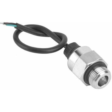 Capteur De Pression, Capteur De Pression D'Eau De Haute Précision 1PC G3 / 8 à Connexion à Vis IP65 Avec Protection Analogique Et Signal Analogique(0-5BAR) 1 Capteur De Pression, Capteur De Pression D'Eau De Haute Précision 1PC G3 / 8 à Connexion à Vis IP65 Avec Protection Analogique Et Signal Analogique(0-5BAR)