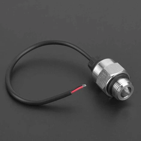 Capteur De Pression, Capteur De Pression D'Eau De Haute Précision 1PC G3 / 8 à Connexion à Vis IP65 Avec Protection Analogique Et Signal Analogique(0-5BAR) 2 Capteur De Pression, Capteur De Pression D'Eau De Haute Précision 1PC G3 / 8 à Connexion à Vis IP65 Avec Protection Analogique Et Signal Analogique(0-5BAR) – Image 2