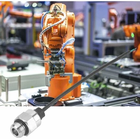 Capteur De Pression, Capteur De Pression D'Eau De Haute Précision 1PC G3 / 8 à Connexion à Vis IP65 Avec Protection Analogique Et Signal Analogique(0-5BAR) 3 Capteur De Pression, Capteur De Pression D'Eau De Haute Précision 1PC G3 / 8 à Connexion à Vis IP65 Avec Protection Analogique Et Signal Analogique(0-5BAR) – Image 3