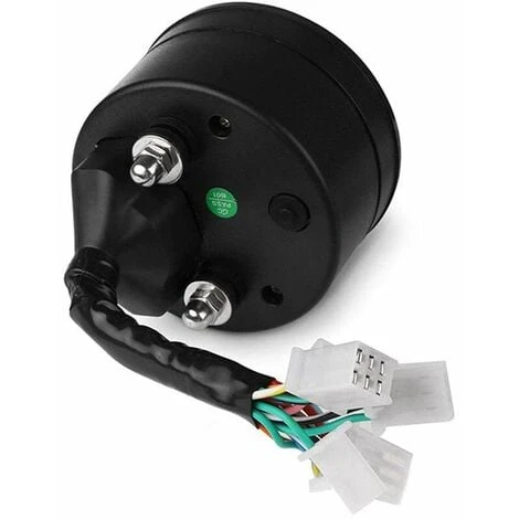 Compteur Kilométrique De Moto Universel LCD Compteur De Vitesse Numérique Jauges De Tachymètre Avec Veilleuse Adaptée à La Moto 12V La Plus Populaire 4 Compteur Kilométrique De Moto Universel LCD Compteur De Vitesse Numérique Jauges De Tachymètre Avec Veilleuse Adaptée à La Moto 12V La Plus Populaire – Image 4