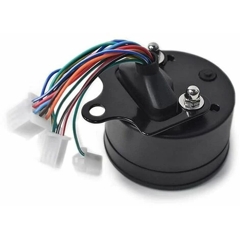 Compteur Kilométrique De Moto Universel LCD Compteur De Vitesse Numérique Jauges De Tachymètre Avec Veilleuse Adaptée à La Moto 12V La Plus Populaire 5 Compteur Kilométrique De Moto Universel LCD Compteur De Vitesse Numérique Jauges De Tachymètre Avec Veilleuse Adaptée à La Moto 12V La Plus Populaire – Image 5