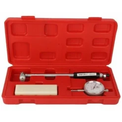 Comparateur De Jauge D'alésage 50-160 Mm, Kit De Vérification D'alésage, Outil De Mesure De Jauge Micrométrique, Jauges D'alésage, Pour Mesurer Les Dimensions Des Pièces WHWY