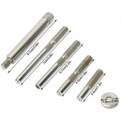 Comparateur De Jauge D'alésage 50-160 Mm, Kit De Vérification D'alésage, Outil De Mesure De Jauge Micrométrique, Jauges D'alésage, Pour Mesurer Les Dimensions Des Pièces WHWY -Promos Brico Forte Boutique 92187762 4