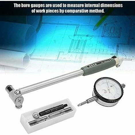 Jauge D'alésage à Cadran 50-160mm 0.01mm Indicateur De Trou D'équilibre De Précision Moteur Cylindre Micromètre Outil De Testeur De Mesure WHWY 3 Jauge D'alésage à Cadran 50-160mm 0.01mm Indicateur De Trou D'équilibre De Précision Moteur Cylindre Micromètre Outil De Testeur De Mesure WHWY – Image 3