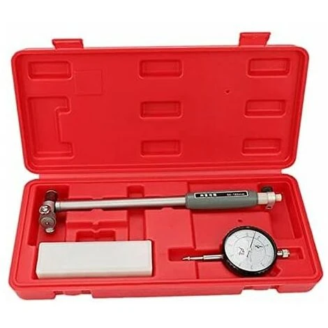 Jauge D'alésage à Cadran 50-160mm 0.01mm Indicateur De Trou D'équilibre De Précision Moteur Cylindre Micromètre Outil De Testeur De Mesure WHWY 5 Jauge D'alésage à Cadran 50-160mm 0.01mm Indicateur De Trou D'équilibre De Précision Moteur Cylindre Micromètre Outil De Testeur De Mesure WHWY – Image 5