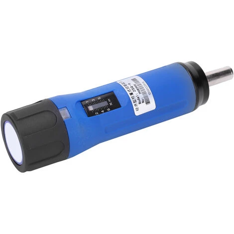 Tournevis Dynamométrique ZSQ6 Clé Portative Préréglée économique Outils à Main Embouts Remplaables 1 Tournevis Dynamométrique ZSQ6 Clé Portative Préréglée économique Outils à Main Embouts Remplaables