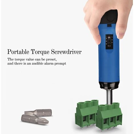 Tournevis Dynamométrique ZSQ6 Clé Portative Préréglée économique Outils à Main Embouts Remplaables 2 Tournevis Dynamométrique ZSQ6 Clé Portative Préréglée économique Outils à Main Embouts Remplaables – Image 2