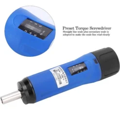 Tournevis Dynamométrique ZSQ6 Clé Portative Préréglée économique Outils à Main Embouts Remplaables 7 Tournevis Dynamométrique ZSQ6 Clé Portative Préréglée économique Outils à Main Embouts Remplaables -Promos Brico Forte Boutique 92208127 3