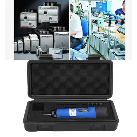 Tournevis Dynamométrique ZSQ6 Clé Portative Préréglée économique Outils à Main Embouts Remplaables 5 Tournevis Dynamométrique ZSQ6 Clé Portative Préréglée économique Outils à Main Embouts Remplaables – Image 5