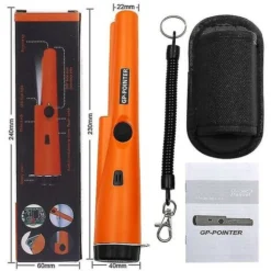 Garrett Pro-pointer Pinpoint Détecteur De Métaux Souterrain Pinpointer Pinpoint - Orange