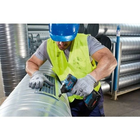 Visseuse à Chocs 18V Bosch Professional GDR 18V-200 C - 06019G4104 (produit Seul) 4 Visseuse à Chocs 18V Bosch Professional GDR 18V-200 C - 06019G4104 (produit Seul) – Image 4