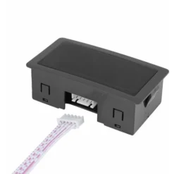 Tachymètre Numérique à 4 LED Pour Tous Les Instruments Numériques Rouge / Bleu Tachymètre Universel à LED Tachymètre Compte-tours + Détecteur De Proximité à Effet Hall Capteur NPN(rouge) -Promos Brico Forte Boutique 92911385 3