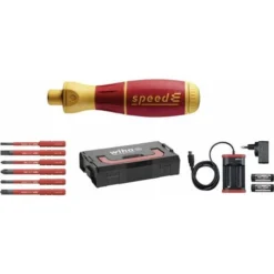E-tournevis VDE Wiha SpeedE Set 1 41911 1 Pc(s)