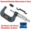 25-50 Mm Métrique Externe / Micromètre Extérieur, Mesure Et Boîtier