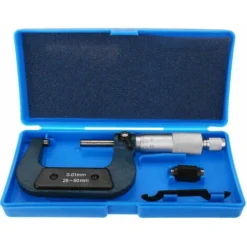 25-50 Mm Métrique Externe / Micromètre Extérieur, Mesure Et Boîtier -Promos Brico Forte Boutique 93458912 5