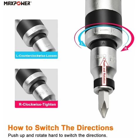 Tournevis A Frapper Professionnel 12 Pièces Tournevis à Frapper Avec Embouts Carrés Conducteurs 1/2 4 Tournevis A Frapper Professionnel 12 Pièces Tournevis à Frapper Avec Embouts Carrés Conducteurs 1/2 – Image 4