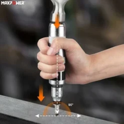 Tournevis A Frapper Professionnel 12 Pièces Tournevis à Frapper Avec Embouts Carrés Conducteurs 1/2 9 Tournevis A Frapper Professionnel 12 Pièces Tournevis à Frapper Avec Embouts Carrés Conducteurs 1/2 -Promos Brico Forte Boutique 93883164 5