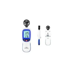 Nouvel Anémomètre Portable Pour Mesurer La Vitesse Du Vent Et La Température Anémomètre Numérique Portable WT82 -Promos Brico Forte Boutique 93909622 3