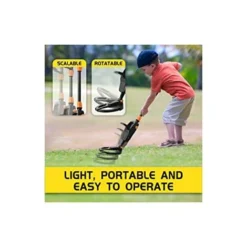 Détecteur De Métaux Enfant Réglable LEXLIFE - Etanche De 7,4'' Bobine De Recherche Avec Une Haute Précision -Promos Brico Forte Boutique 93931916 4