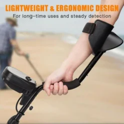 Détecteur De Métaux étanche Professionnel 10" LEXLIFE - 5 Modes - Écran LCD Avec Tige Réglable Pour Adultes Et Enfants -Promos Brico Forte Boutique 93931920 4