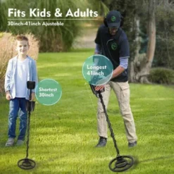 Détecteur De Métaux Professionnel LEXLIFE - Profondeur 8'' Disque Etanche, Ecran LCD, Fonction Pinpoint/Discrimination/Tous Métaux -Promos Brico Forte Boutique 93931988 4