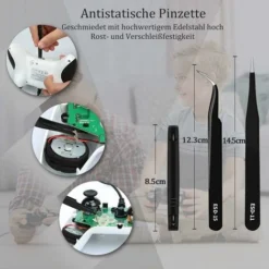 Tournevis Torx/Étoiles/Tx Magnétiques Professionnels De Précision, Set/kit De 6 Pcs, T3 T4 T5 T6 T8 T10 -Promos Brico Forte Boutique 93948356 3