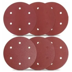 9-Inch/225mm 30PCS Disques De Ponçage à 6 Trous Pour Ponceuse De Cloison Sèche - ASD5A