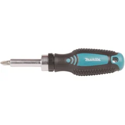 Tournevis à Cliquet Makita Croix Magnétique Positive Et Négative Poignée De Tournevis Multifonctionnelle à Domicile Bidirectionnelle -Promos Brico Forte Boutique 93961221 3