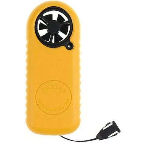 Numérique Anémomètre Anémomètre Avec écran LCD Rétro-éclairé, De Mesure De Vitesse D'air, Débit D'air Et De La Température De L'air Extérieur For Activitie 2 Numérique Anémomètre Anémomètre Avec écran LCD Rétro-éclairé, De Mesure De Vitesse D'air, Débit D'air Et De La Température De L'air Extérieur For Activitie – Image 2